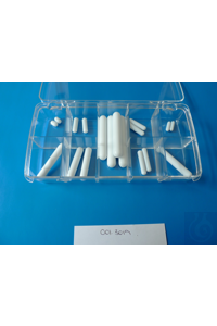 Jeu de barreaux aimantés PTFE, 18 cylindrique Jeu de barreaux aimantés PTFE, 18 cylindrique 2 de...